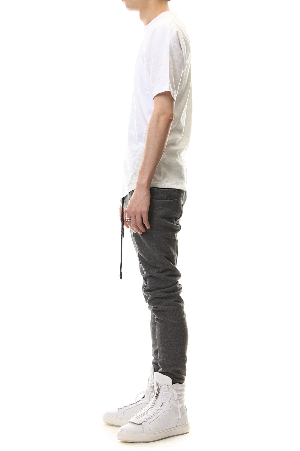 RW-112-C-Gray | JODHPUR SWEAT PANTS C.Gray | RIPVANWINKLE | 通販 