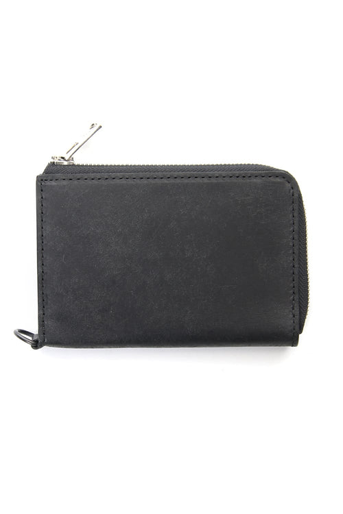 WALLET Matte Black - RIPVANWINKLE - リップヴァンウィンクル