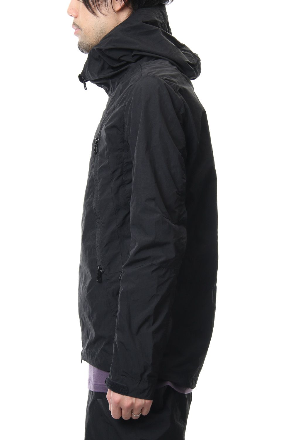 RW-148-Black | ANORAK MOUNTAIN BLOUSON Black | RIPVANWINKLE