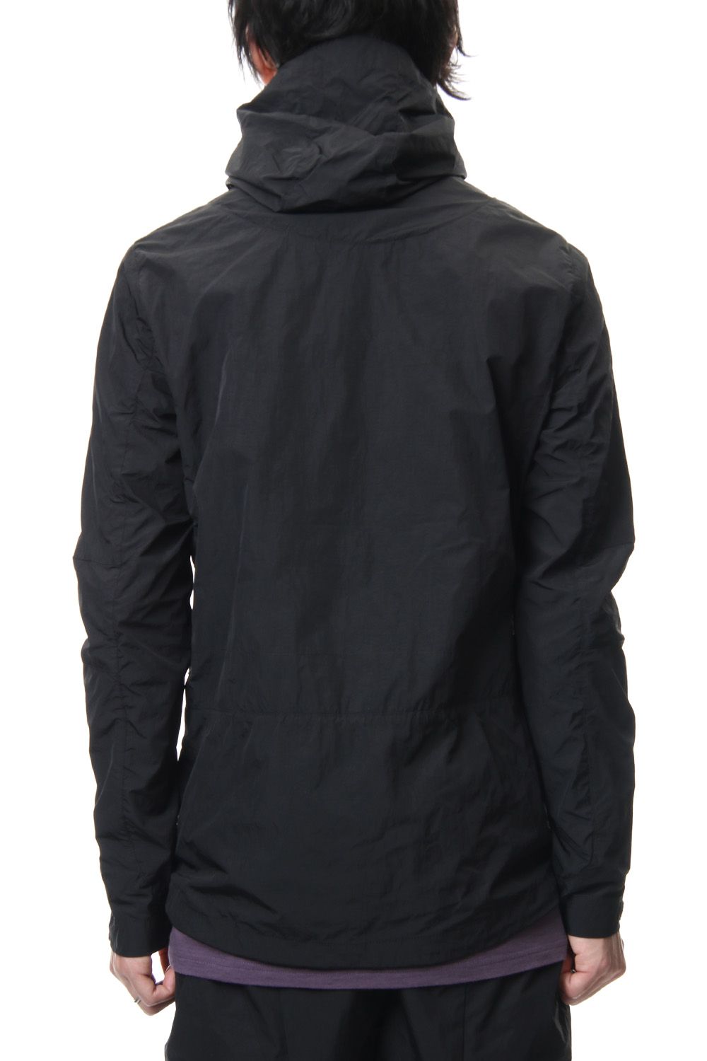 RW-148-Black | ANORAK MOUNTAIN BLOUSON Black | RIPVANWINKLE