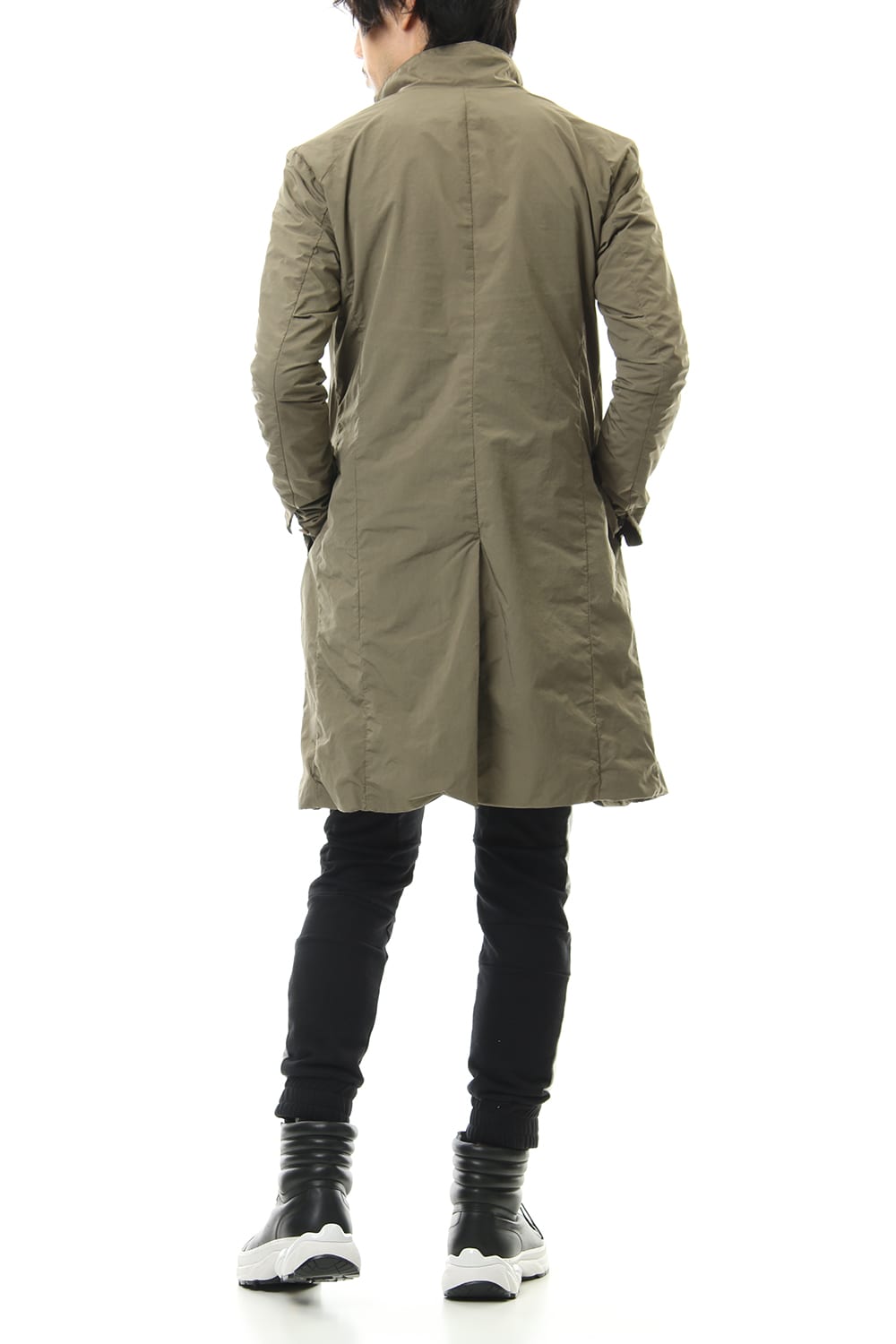 ripvanwinkle-20ss-rw-227-khaki | TECH COAT Khaki | RIPVANWINKLE