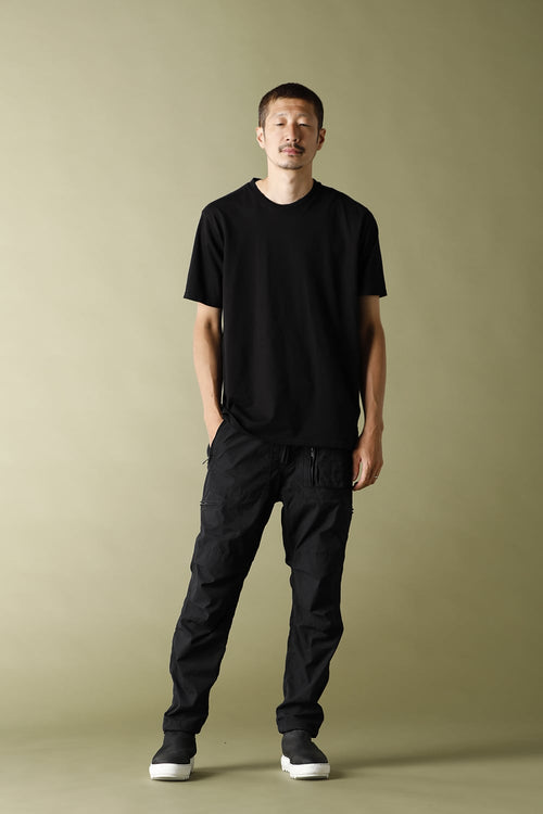 Parachute Pants Black - RIPVANWINKLE