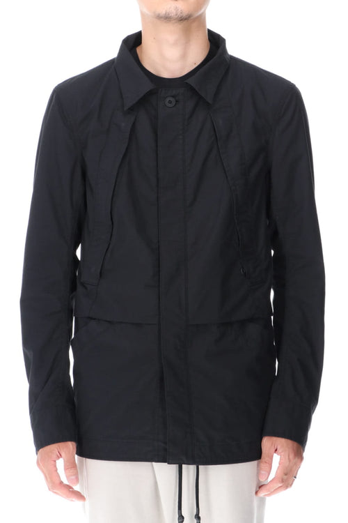 Army Jacket Black - RIPVANWINKLE