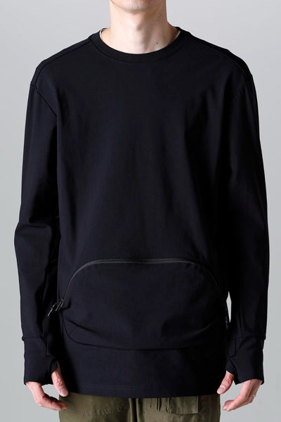 Trail L/S Black - RIPVANWINKLE