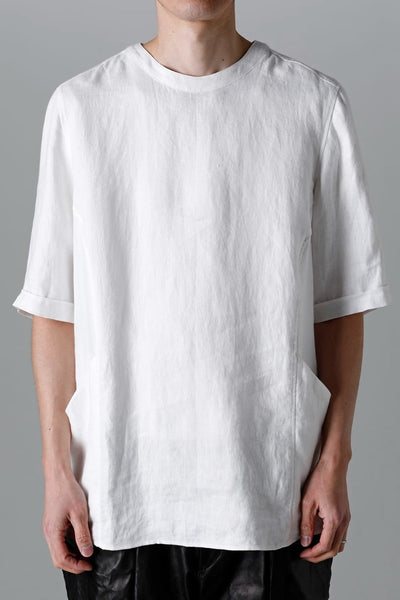 Solid Shirt-T Euro White - RIPVANWINKLE