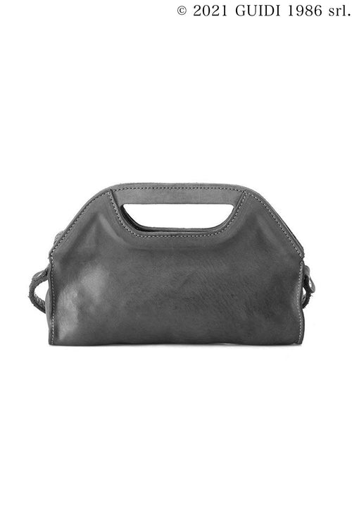 S08 - Medium Leather Shoulder Bag - Guidi