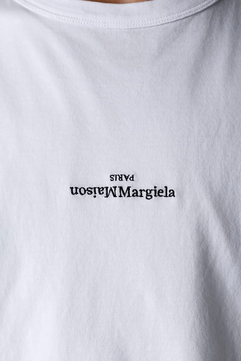 MAISON MARGIELA メゾンマルジェラ  リバースロゴパーカー