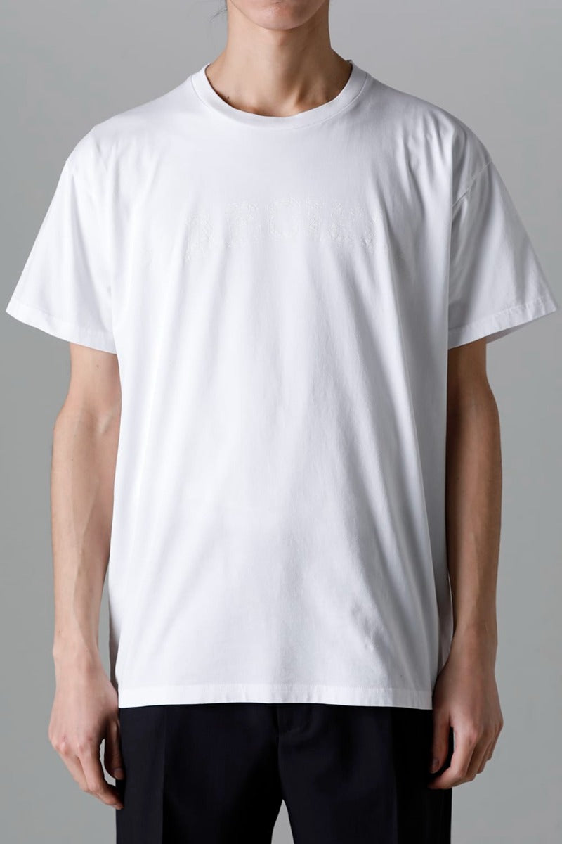 ホワイト参考Tシャツ ホワイト【Ｓ】 Maison Margiela - Tシャツ(半袖