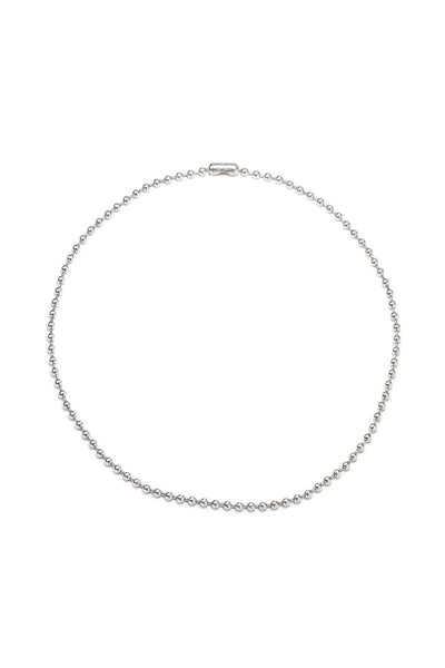 ball chain necklace. -S- regular Silver - TAKAHIROMIYASHITATheSoloIst