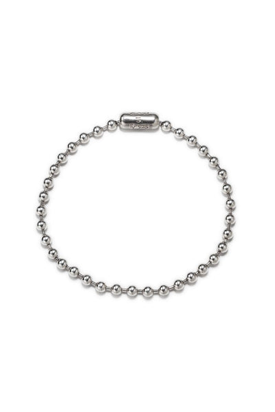 ball chain bracelet. -S- regular Silver - TAKAHIROMIYASHITATheSoloIst