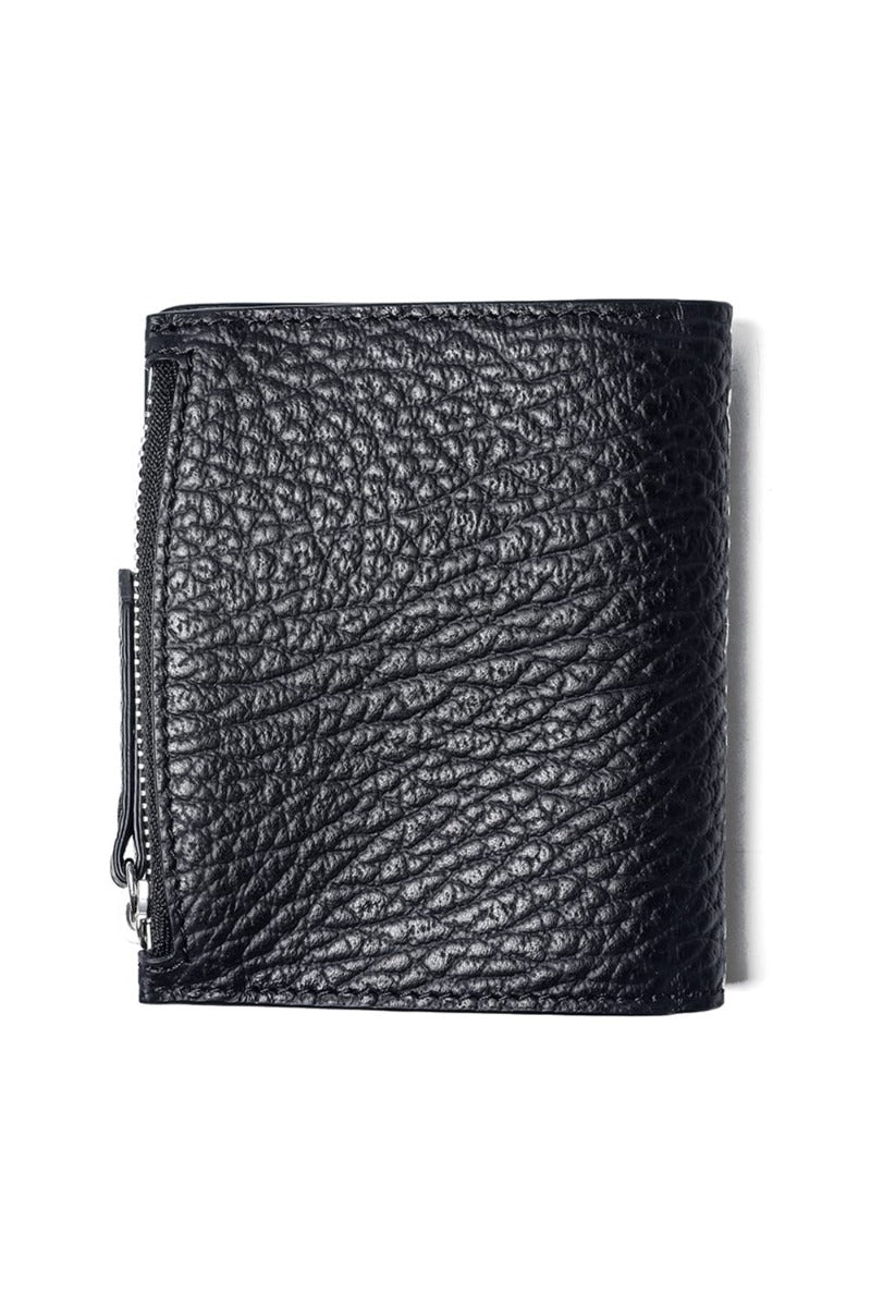 SA1UI0023 | Small Flip Flap Wallet Grainy Leather | Maison Margiela