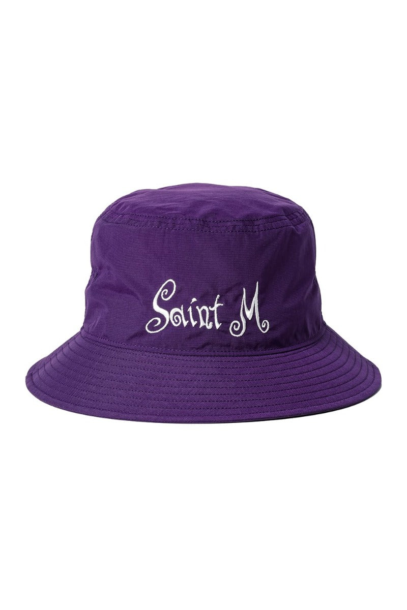 SAINT M Bucket Hat PURPLE