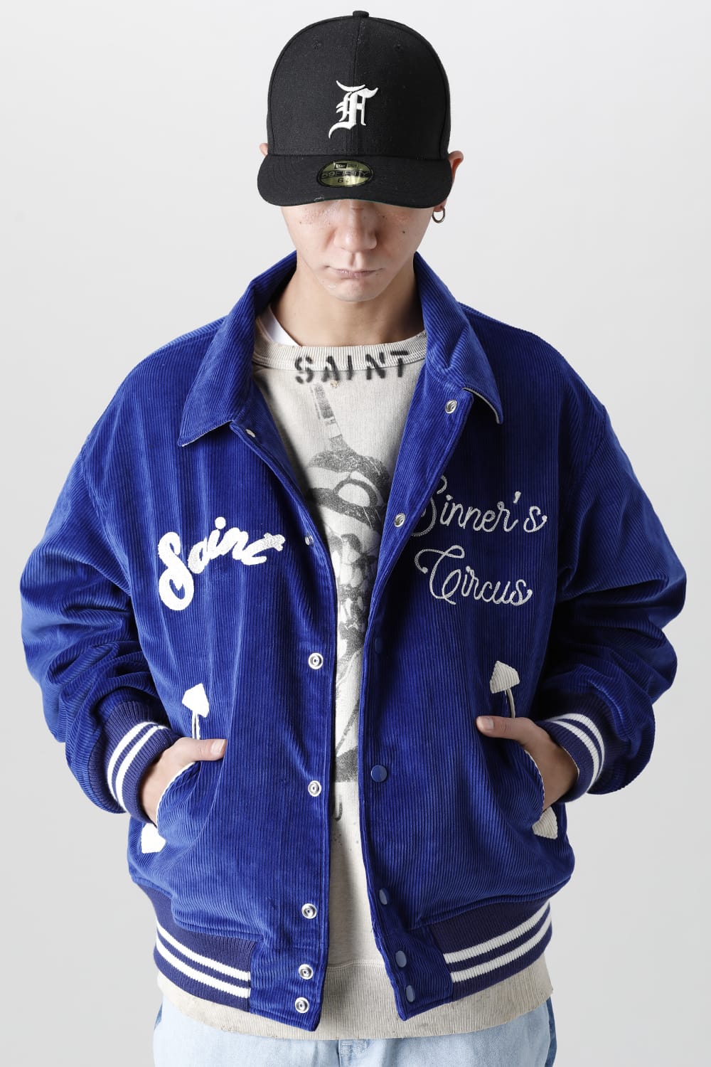 SAINT MICHAEL CORDUROY JACKET コーデュロイジャケッ