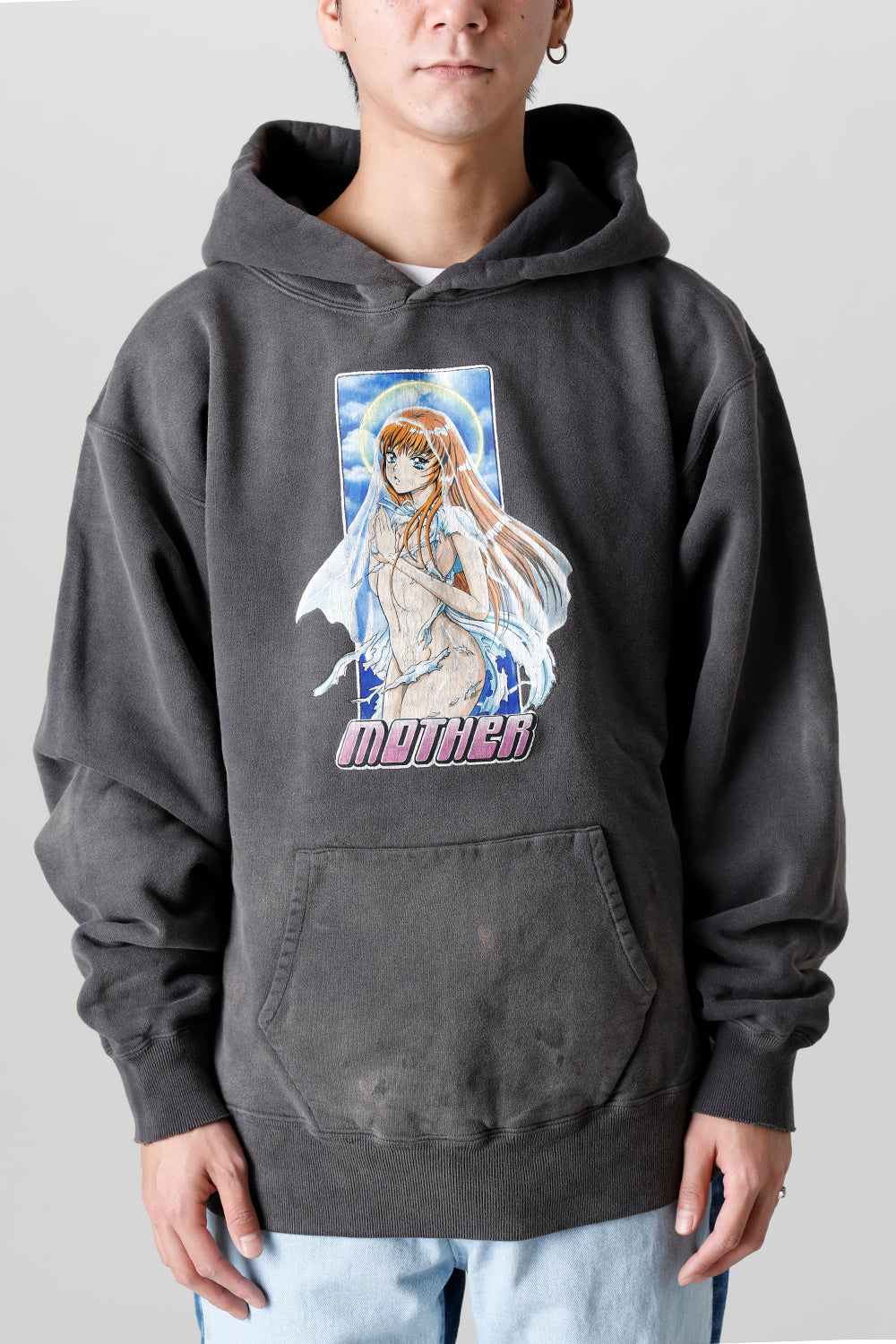 SM-A21-0000-034 | Mother Anime Hoodie | SAINT Mxxxxxx | Online 
