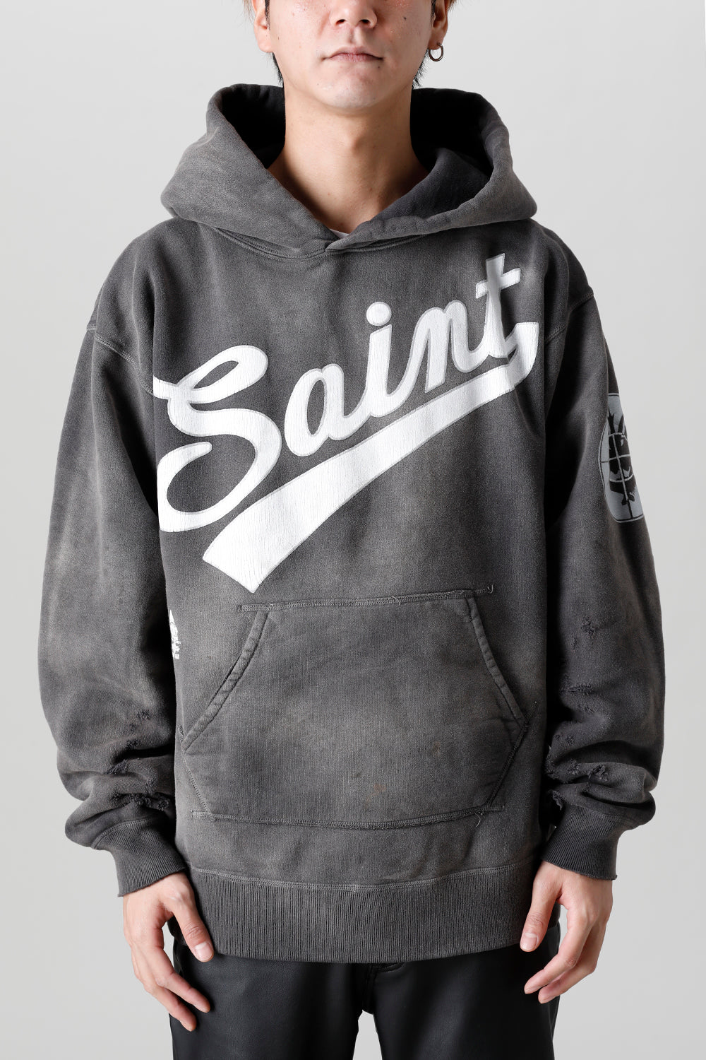 割引！SAINT Mxxxxxx HOODIE パーカーフーディ L