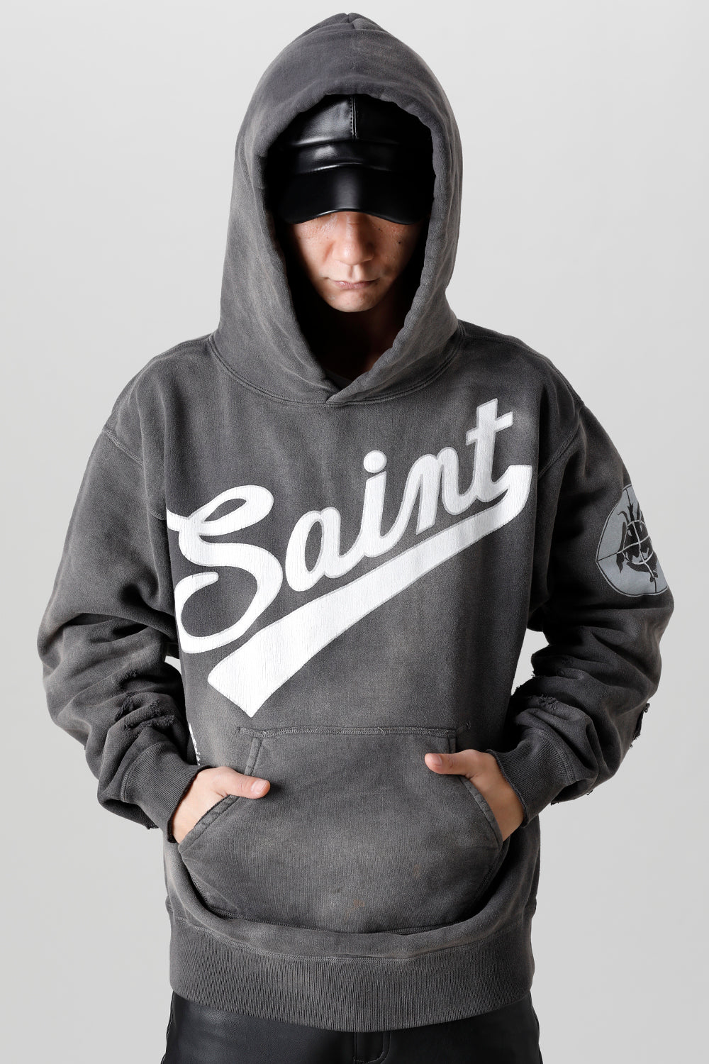 専用　saint michael hoodie セントマイケル フーディー