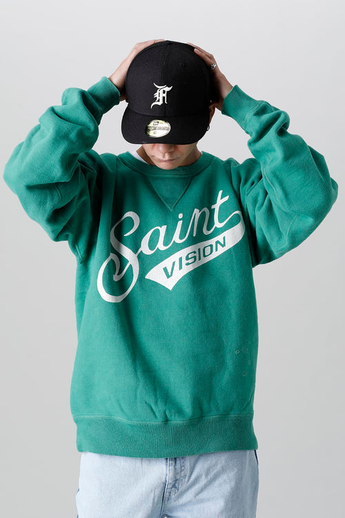 Vision Raglan sleeve Sweat shirt - SAINT Mxxxxxx