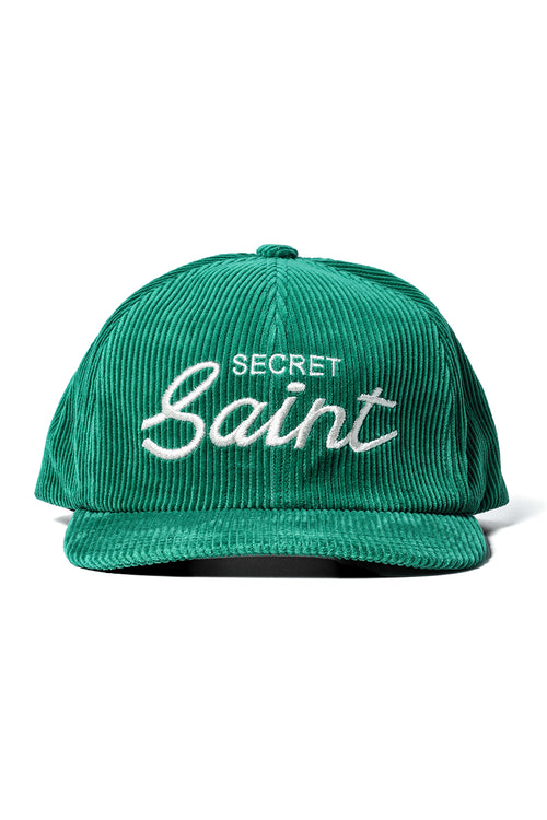 Corduroy Cap Green - SAINT Mxxxxxx