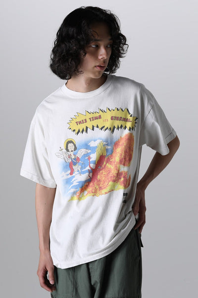 TIME IS ETRNL Short sleeve T-shirt - SAINT Mxxxxxx