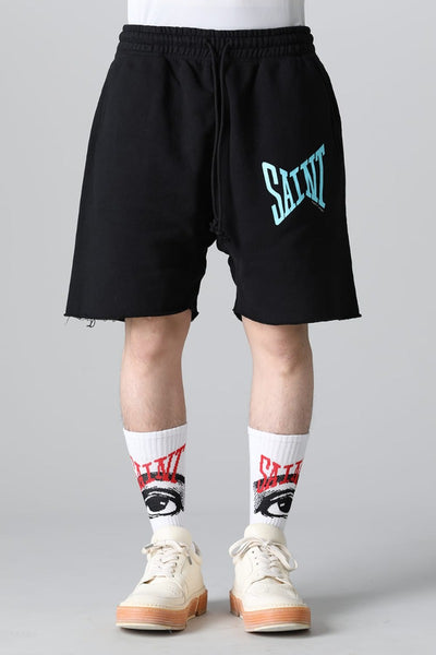 SAINT Sweat shorts  Black - SAINT Mxxxxxx