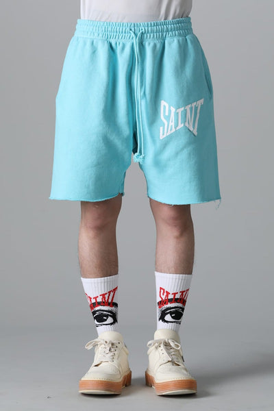 SAINT Sweat shorts  Blue - SAINT Mxxxxxx