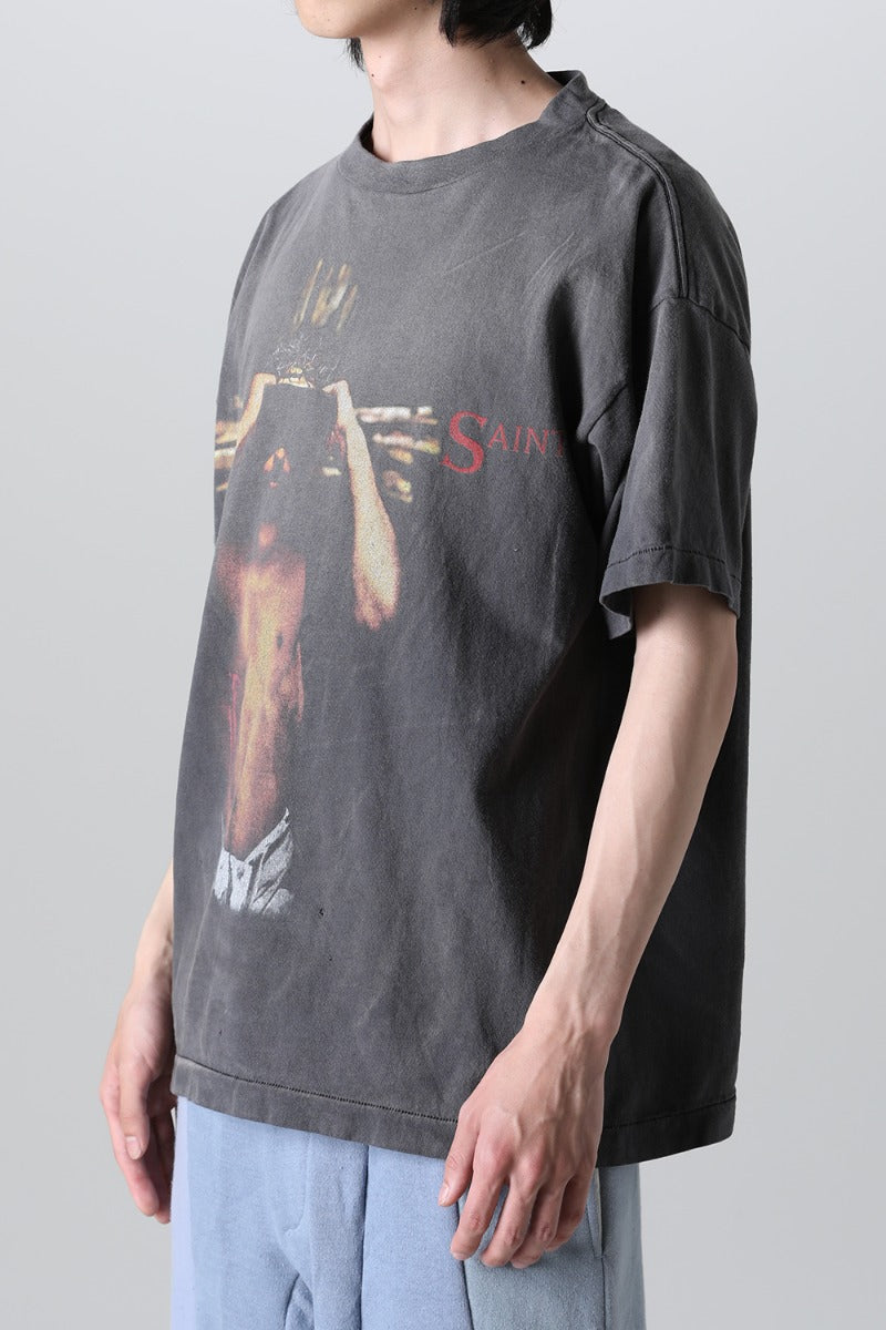 Saint Mxxxxxx 23ss Tシャツ WE LIVE HELL-