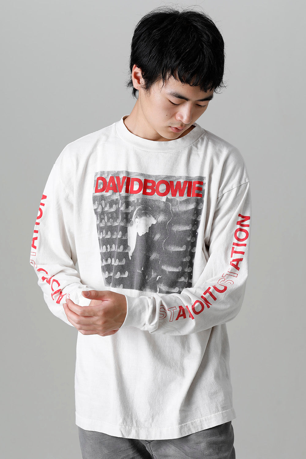 約605cm着丈SAINT MICHAEL セントマイケル 22AW 日本製 DB LS TEE ...