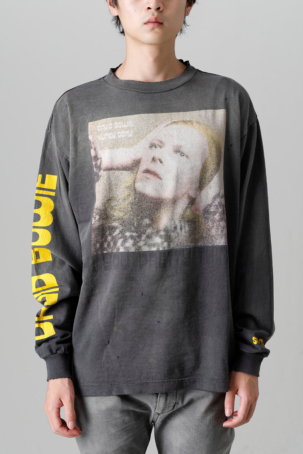 デヴィッド・ボウイ × セントマイケル HUNKY DORY ロングスリーブTシャツ