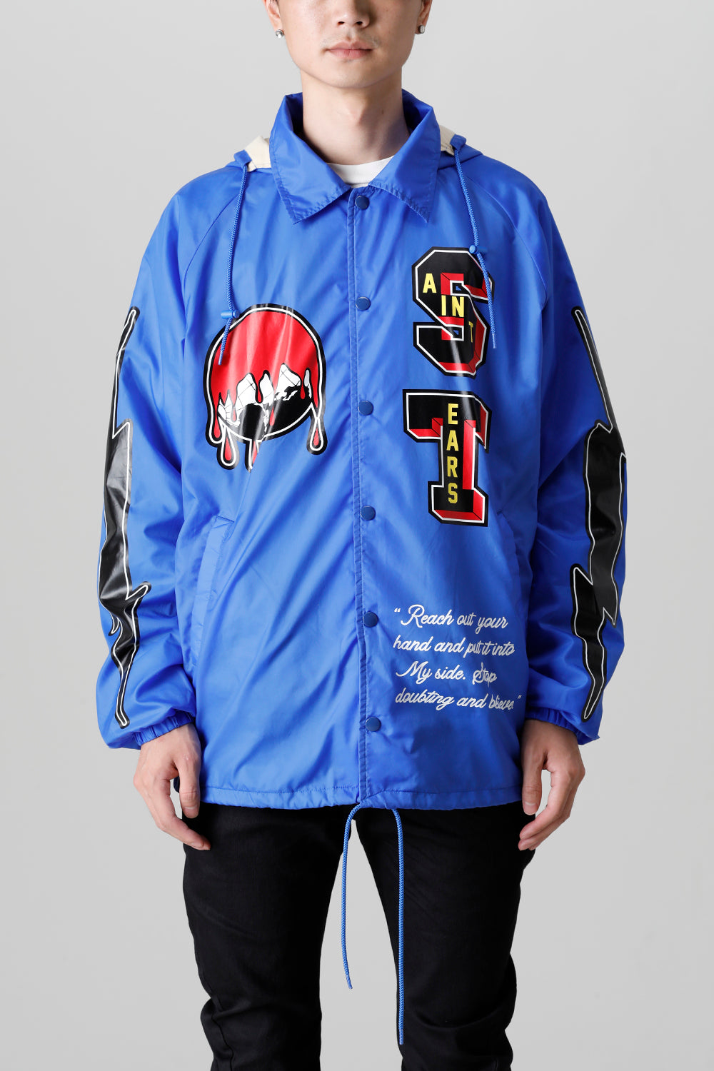 saint michael × Denim Tears COACH JACKET-