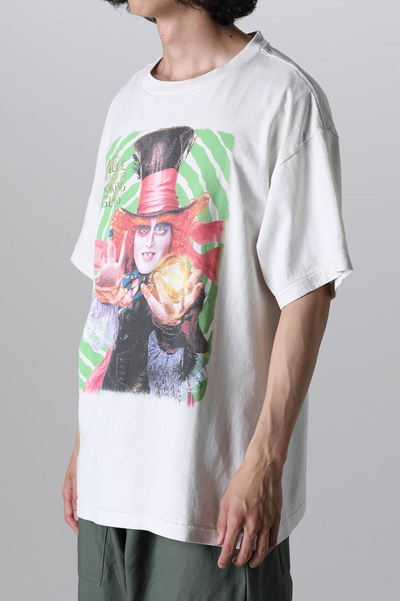 SAINT MICHAEL DSNY SS TEE/MAD HATTER XXL