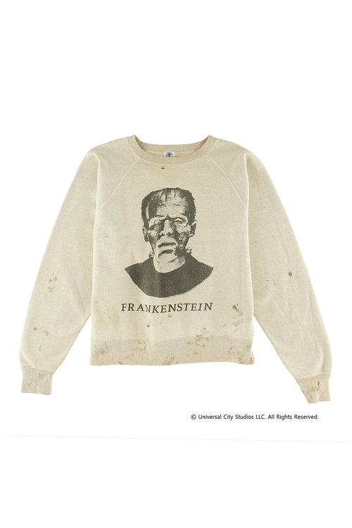 FRANKENSTEIN × ©SAINT M×××××× Sweat shirt - SAINT Mxxxxxx