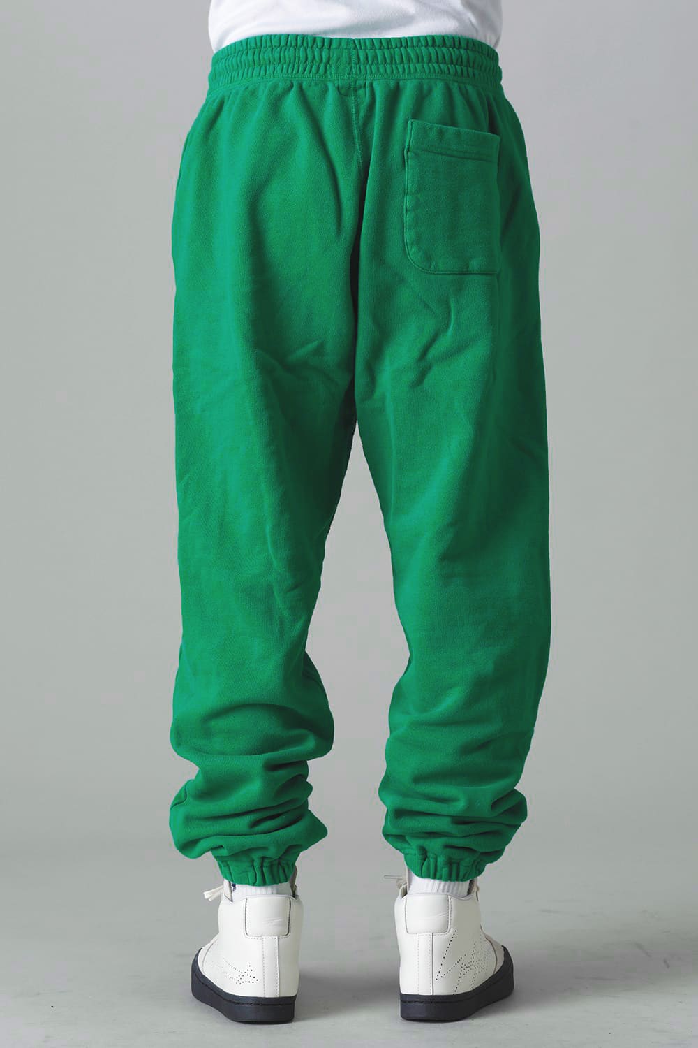 SM-S22-0000-054 | Logo Sweat pants Green | SAINT Mxxxxxx | Online