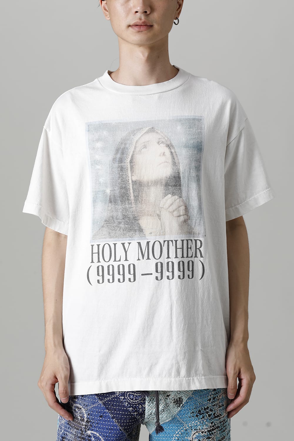 SAINT MICHEL HOLY MOTHER Tシャツ