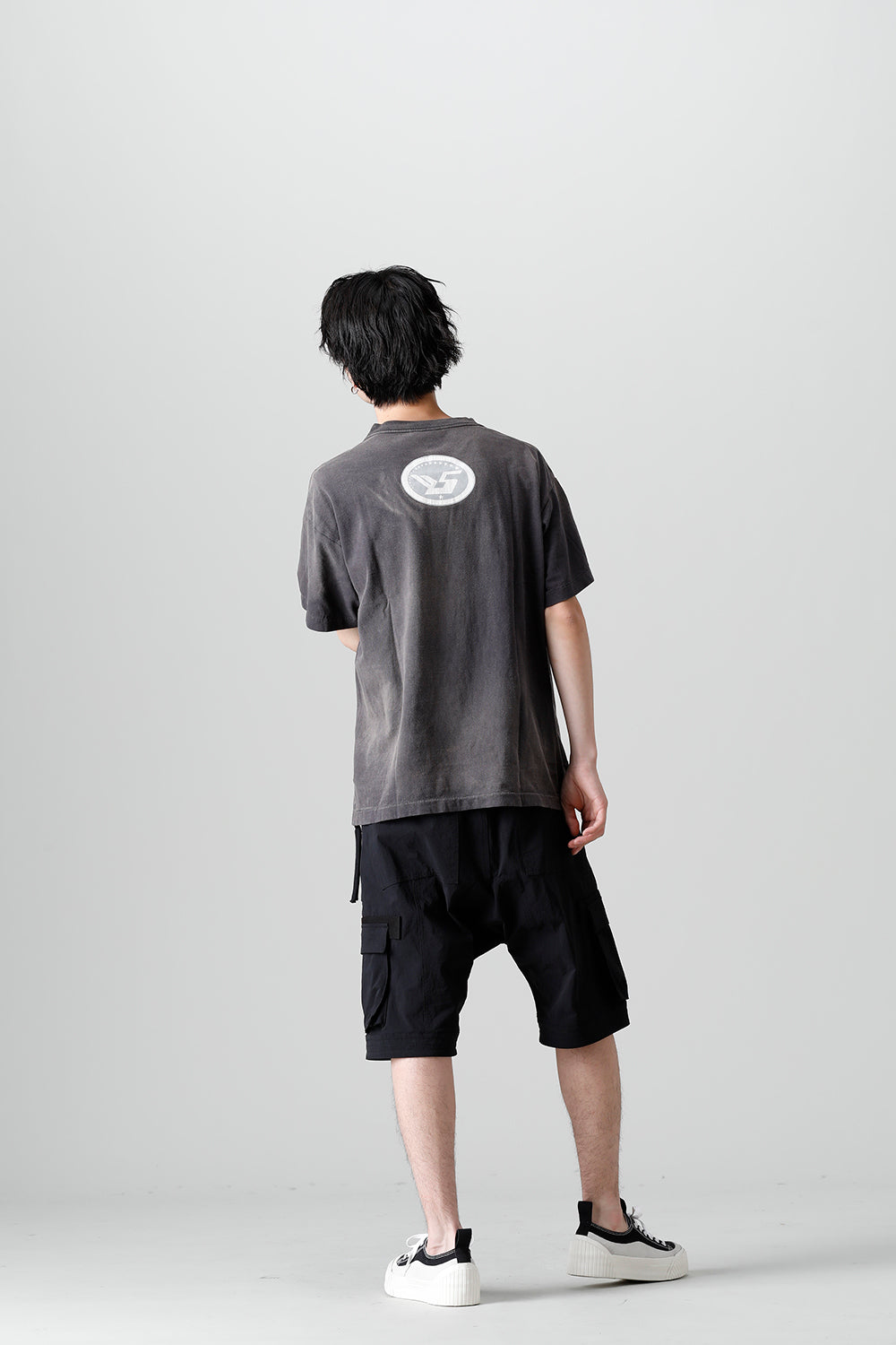 SM-S22-0000-021 | S.CIRCLE ショートスリーブTシャツ ブラック 