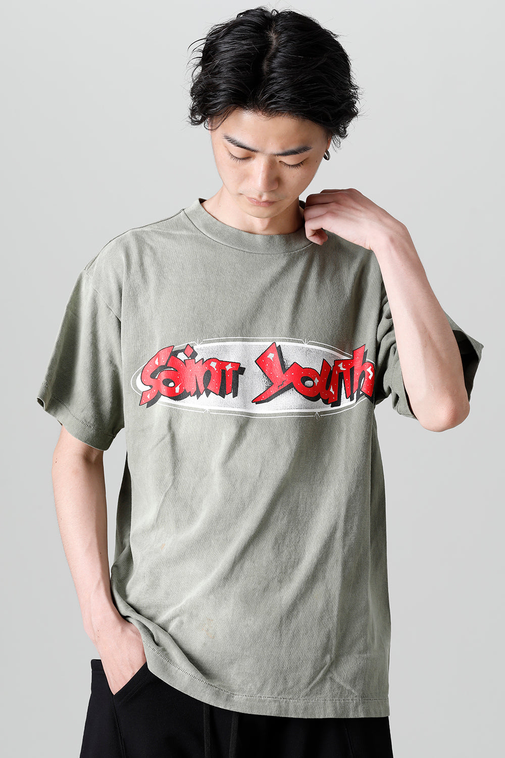 SM-S22-0000-024 | IN HEAVEN ショートスリーブTシャツ | SAINT 