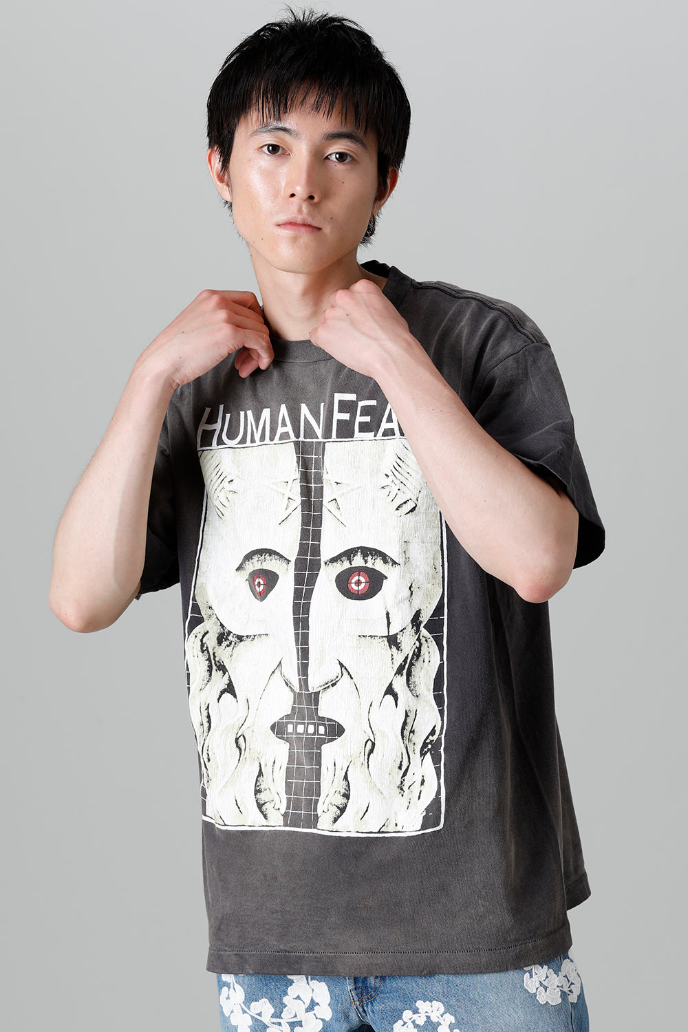 Saint Michael Human Fear Tシャツ S |
