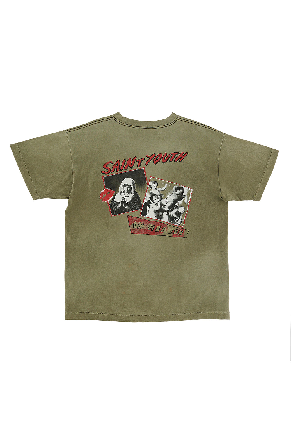 SM-S22-0000-024 | IN HEAVEN ショートスリーブTシャツ | SAINT 