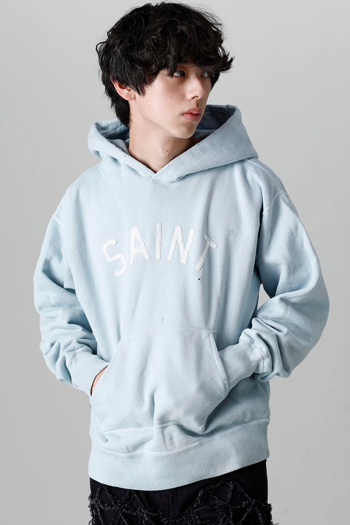 HOLY RELICS FELT Hoodie - SAINT Mxxxxxx