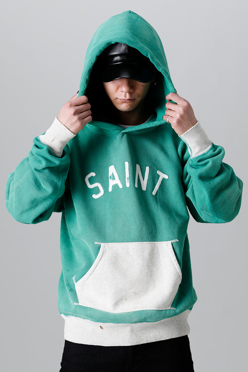 Holy Relics Felt Hoodie - SAINT Mxxxxxx