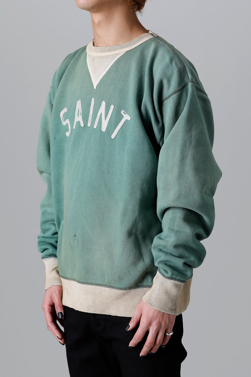 SAINT Mxxxxxx 22ss RAGLAN SWEAT SHIRT