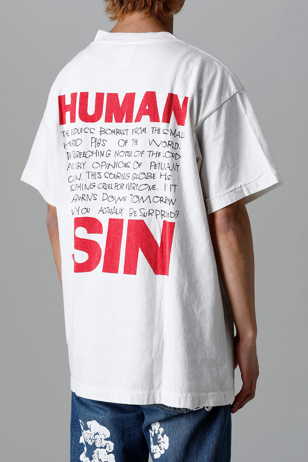 SM-S22-0000-023 | BRAIN Short sleeve T-shirt | SAINT Mxxxxxx ...