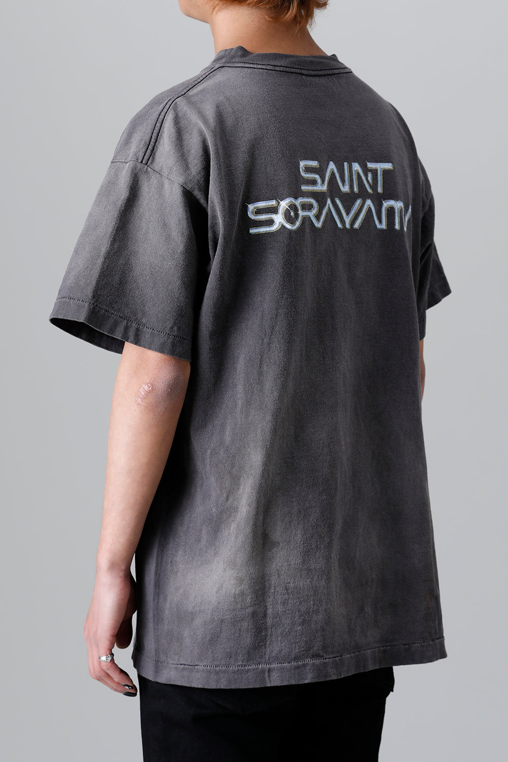 saint michael × sorayama Tシャツ