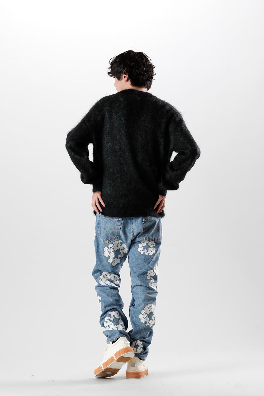 セントマイケル 22-23AW BONE RAISED スウェット パンツ S