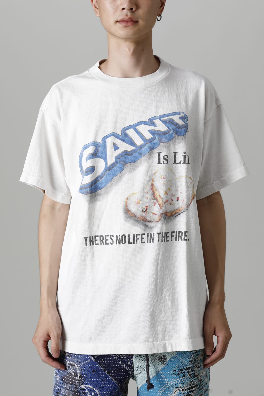 【入手困難】 SAINTMxxxxxx セントマイケル 半袖 Tシャツカラー