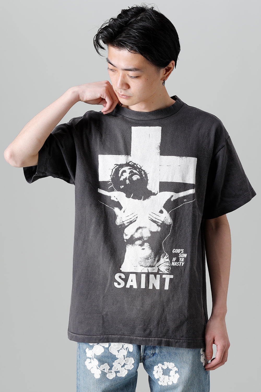 saint mxxxxxx 22ss Tシャツ