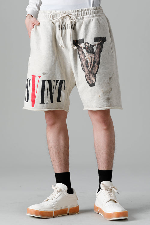 VLONE × ©SAINT M×××××× Shorts - SAINT Mxxxxxx