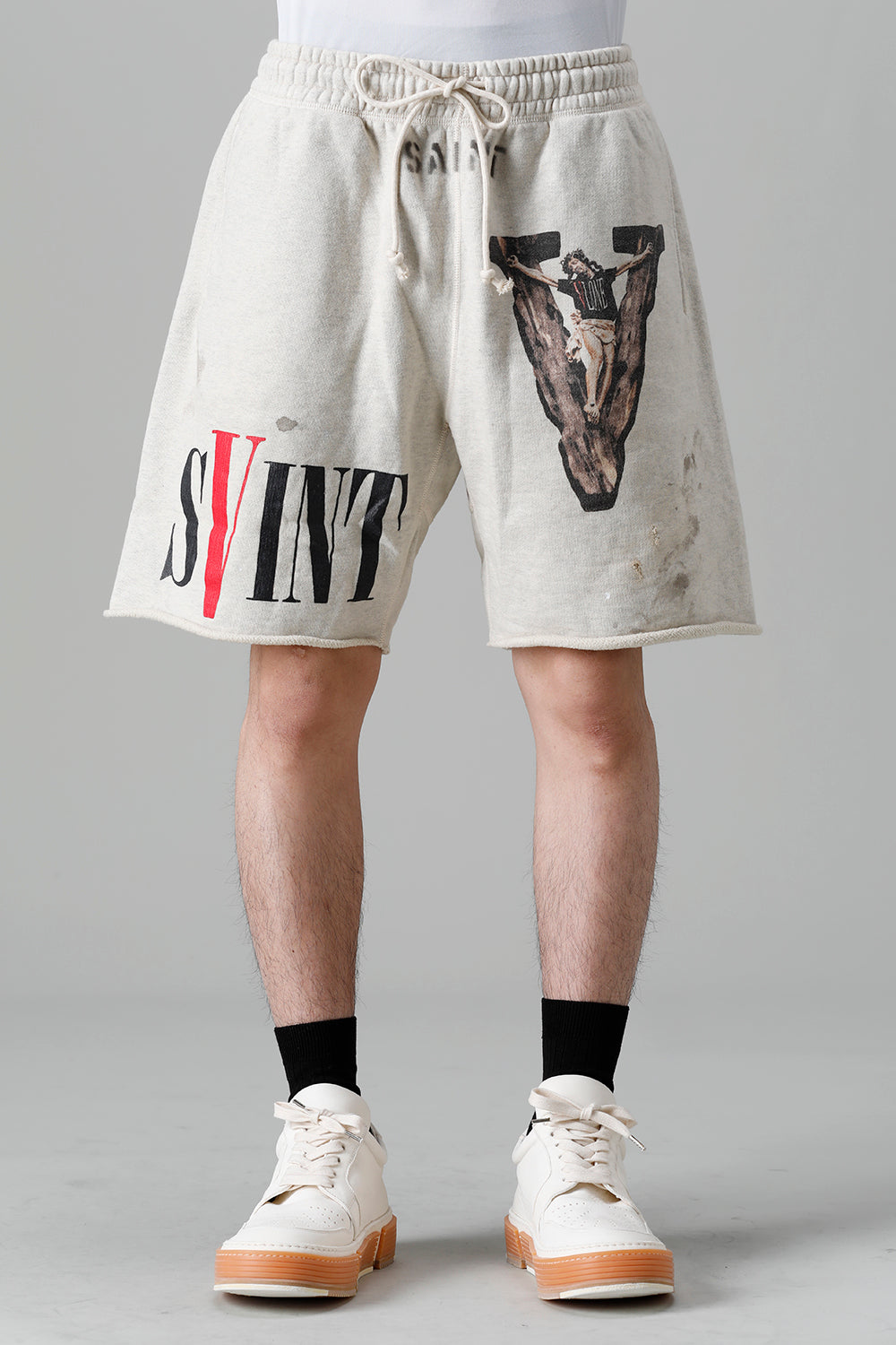 SM-S22-0000-071 | VLONE × ©SAINT M×××××× Shorts | SAINT Mxxxxxx