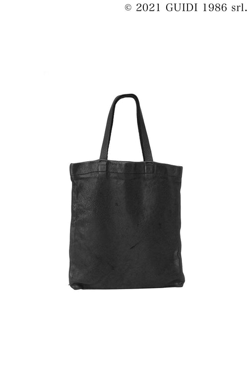 SH0 - Mini Leather Tote Bag - Guidi