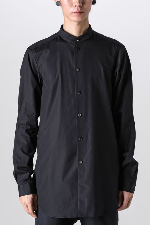 Shirt 170/2 SUVIN cotton Black - DEVOA