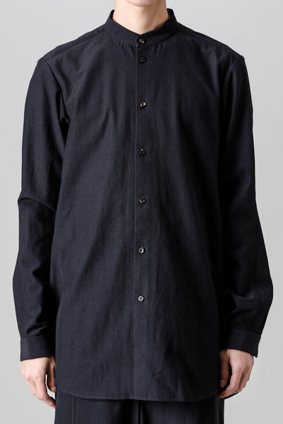 Shirt Cotton / silk / viscose Black - DEVOA